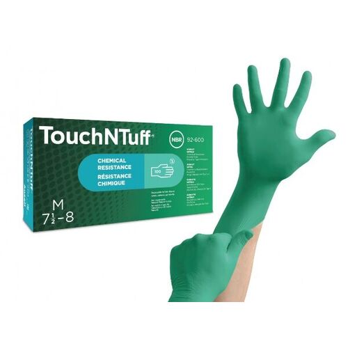 Boite 100 Gants TouchNTuf 61/2-7 S