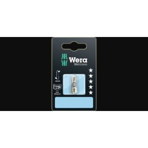 EMBOUT INOX PZ 2 - 25mm