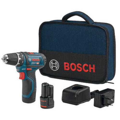 VISSEUSE BOSCH 12V-2Li- accus Li-Ion