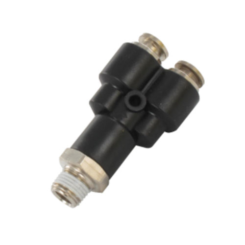 Y MALE 1/4 ORIENTABLE 2/4