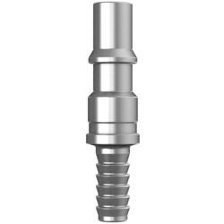 EMBOUT QUEUE CANNELEE 10mm - 3/8"