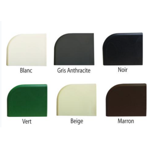 Pre Capuchons plastiques Noirs