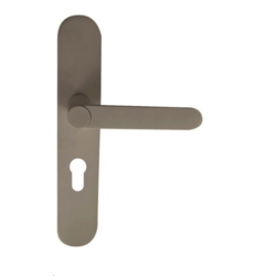 ENSEMBLE MEUDON ALU CYLINDRE NICKEL