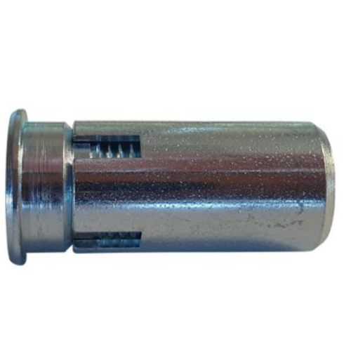 SACHET 10 FIXATIONS ACIER POUR PROFIL