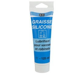 TUBE GRAISSE SILICONE 125ML