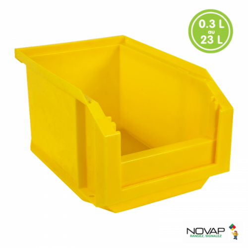 Bac &agrave; bec "Europ&eacute;an" 3L Jaune