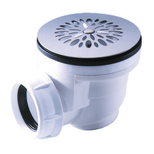 BONDE DE DOUCHE PLASTIQUE