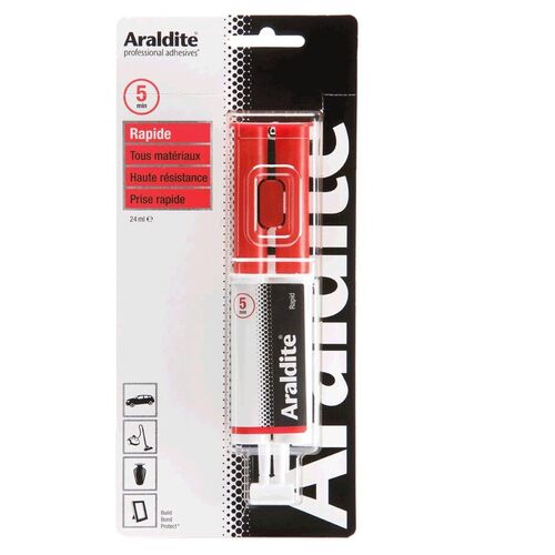 Seringue Doseuse 24ml ARALDITE Rapide