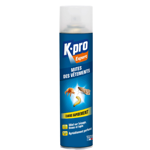 A&eacute;rosol ANTI MITES VETEMENTS 300ml
