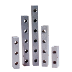 Bloc raccordement alu 2 entr&eacute;es 3/8 - 4