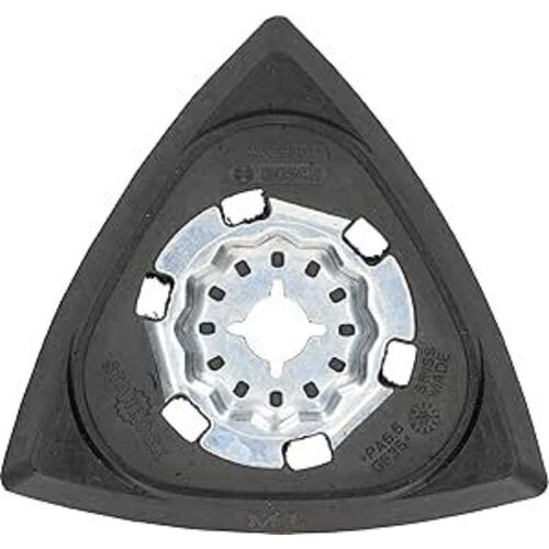 Abrasif Delta 93mm Velcro Mousse sans