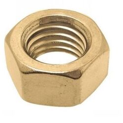 CT ECROU 6 PANS LAITON 2