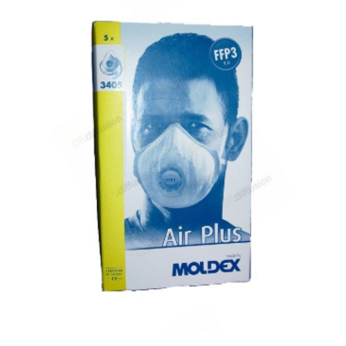 Masque jetable FFP3 D / le masque