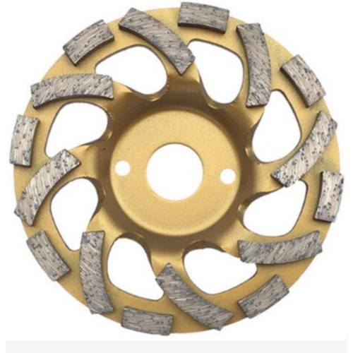 Plateau Diamant&eacute; D.125 mm double piste