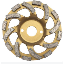 Plateau Diamant&eacute; D.125 mm double piste