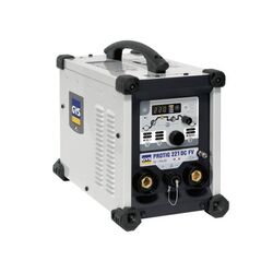 Poste TIG DC HF 220A puls&eacute;  sans acces.