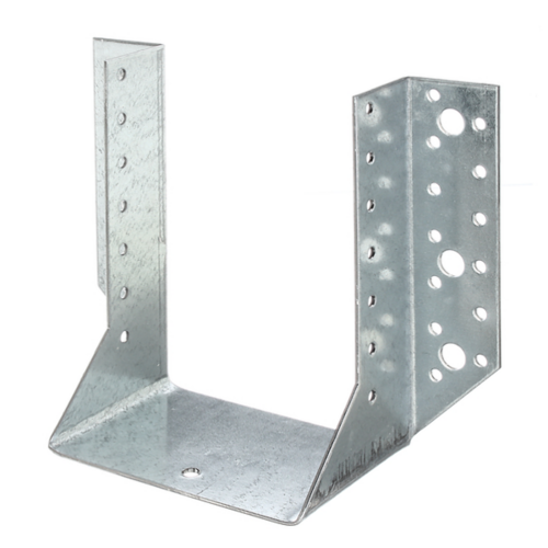 SUPPORT EN "U" SABOT GALVANISE 120x160x2
