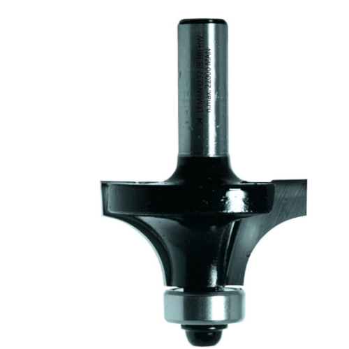 M&egrave;che 1/4 de rond HM 1 plat   Diam 19 Q8