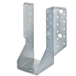 SUPPORT EN "U" SABOT GALVANISE 60x160x2