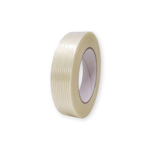 ADHESIF TOILE FIBRES 50M x 19mm