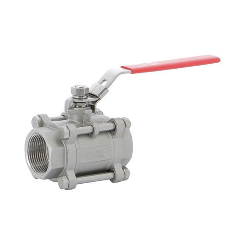 VANNE A SPHERE 3Pces INOX s&eacute;rie 1000LBS