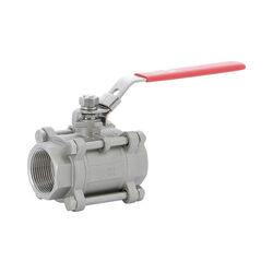 VANNE A SPHERE 3Pces INOX s&eacute;rie 1000LBS