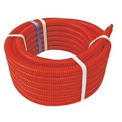 COURONNE 25M TUBE PE GAINE 16MM