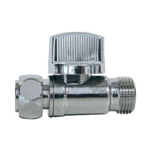 ROBINET DE CHASSE DROIT 1/4 T CHROME