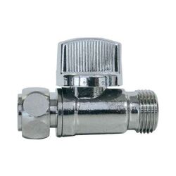 ROBINET DE CHASSE DROIT 1/4 T CHROME