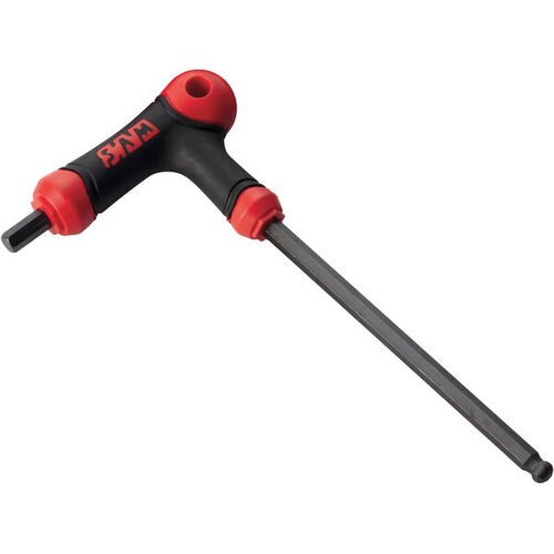 CLE MALE 6P SPHERIQUE POIGNEE L 10  MM