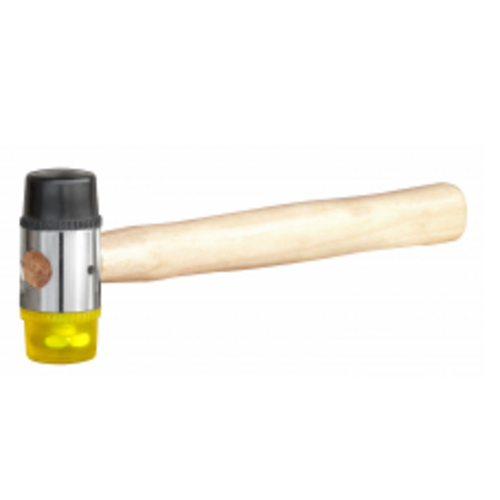 MAILLET EMBOUTS INTERCH PLA/CAOUT 35 MM