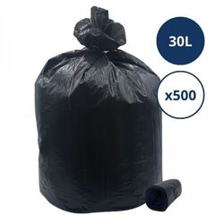 CENT SACS POUBELLE DE 30 LITRES