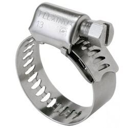 COLLIER FLEXINOX BANDE AJOUREE 13-077/09