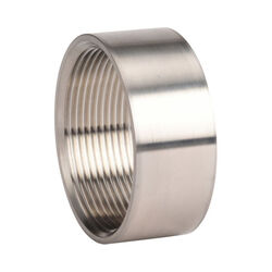 DEMI MANCHON FEMELLE INOX 316 - 33/42