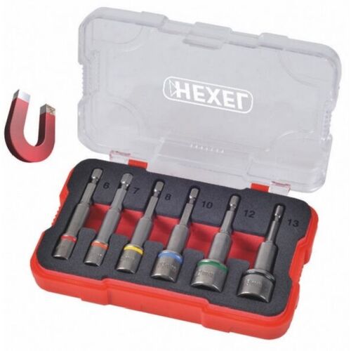 Coffret douilles monobloc 1/4 magn&eacute;tique