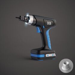 Outil &agrave; batterie pour &eacute;crous M3-M6