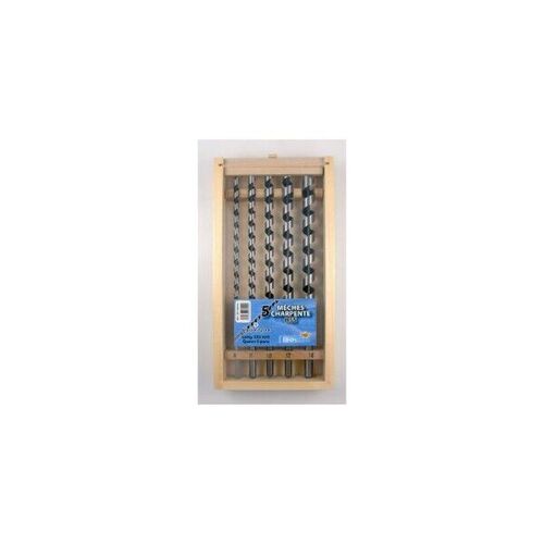 Coffret 5 M ches &agrave; bois 12-14-16-18-20mm