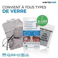 LINGETTE Essuie-Lunettes anti-bu&eacute;e