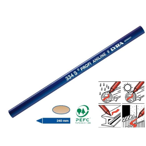 CRAYON ANILINE POUR SURFACES HUMIDES