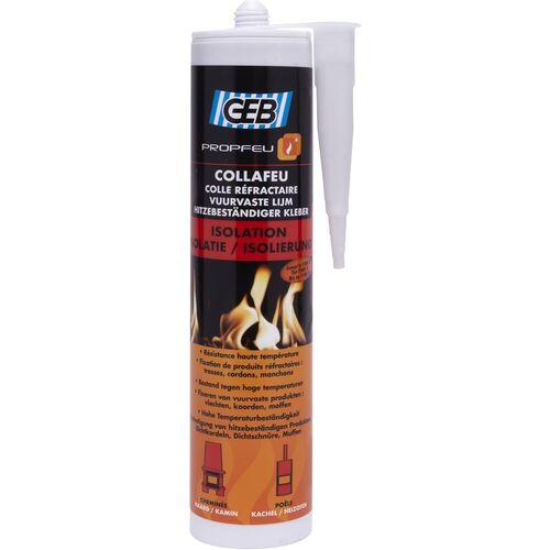 CTCHE COLLE REFRACTAIRE HT 530 - 310ml