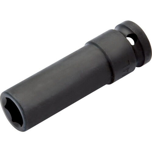 DOUILLE "IMPACT" LONGUE CARREE 1/2 -22mm