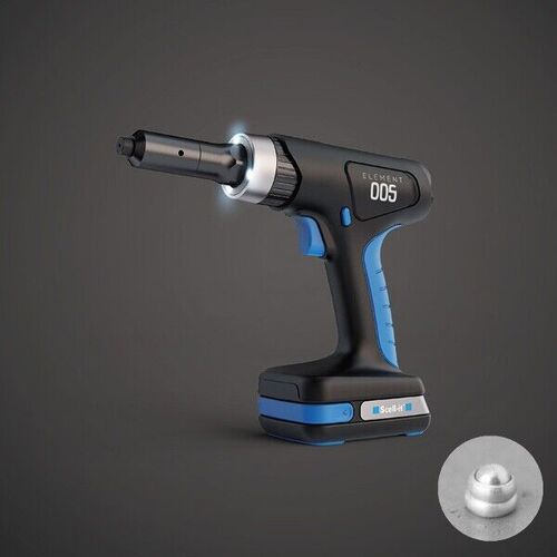 Outil &agrave; batterie pour rivets 2.4 &agrave; 4.8