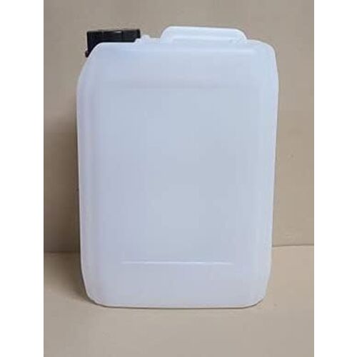 Bidon plast. PEHD 10L gerbable Naturel