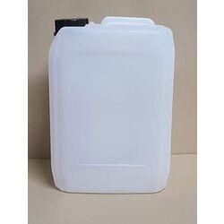 Bidon plast. PEHD 10L gerbable Naturel