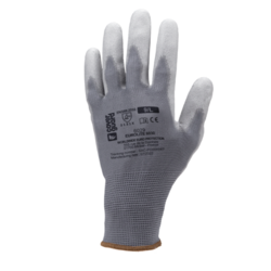 Pre Gants Enduits PU Gris T7 PromoGEA