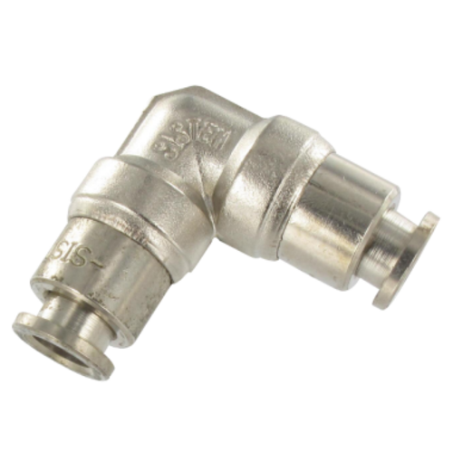 RACCORD L DOUBLE RILSAN 12