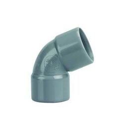 COUDE PVC FF A 67 DE 50