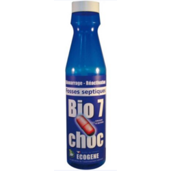 Activateur DE FOSSE SEPTIQUE BIO 7 / CHO