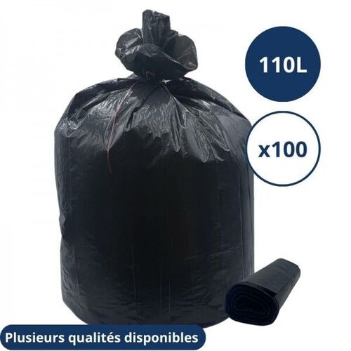 CENT SACS POUBELLE 60  110 L /SUPPORT55�