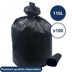 CENT SACS POUBELLE 60  110 L /SUPPORT55�